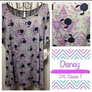 LuLaRoe - Classic Tee - 2XL - Disney